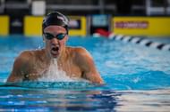Jake Mitchell finished second at the trials